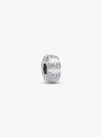 Pandora Stones & Enamel Clip Charm