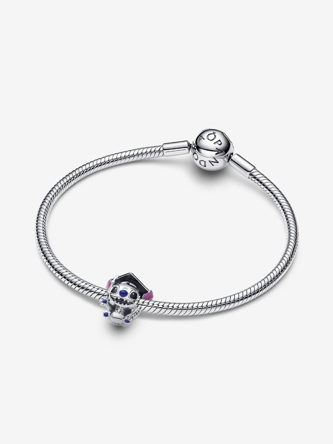 Pandora Disney Stitch Graduation Charm