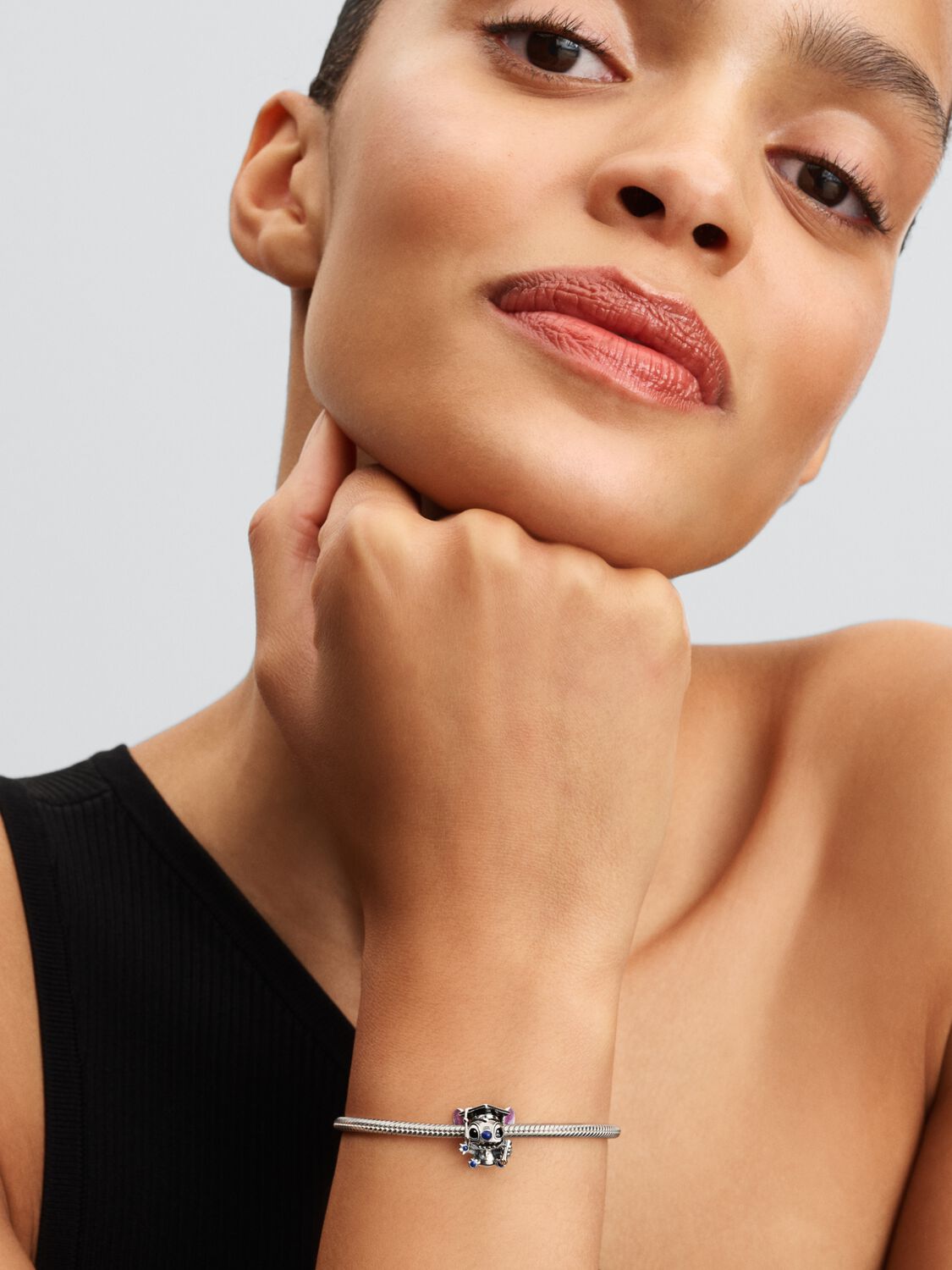 Pandora Disney Stitch Graduation Charm