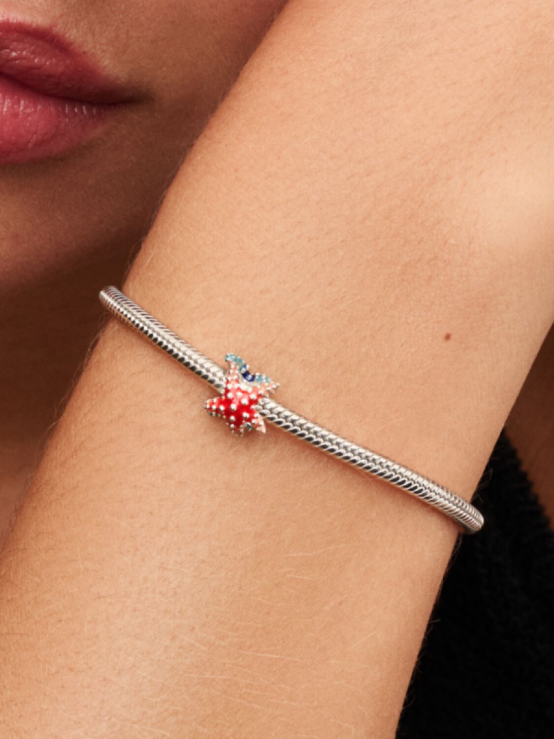 Pandora Colorful Starfish Mini Charm