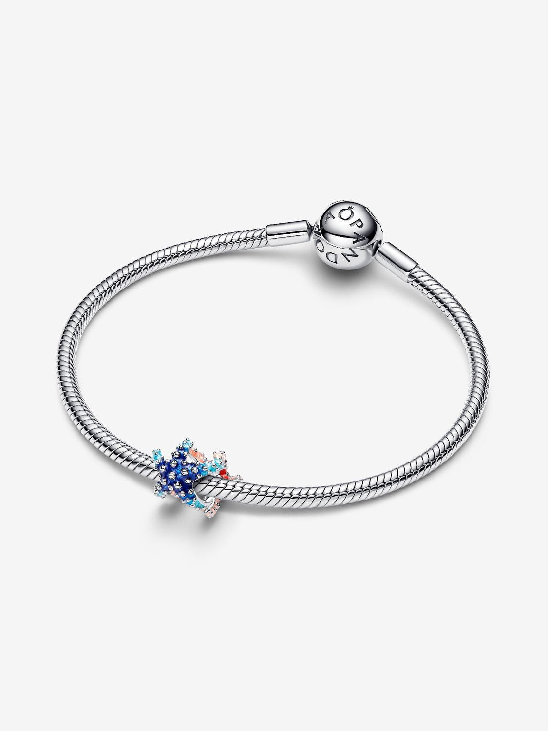 Pandora Colorful Starfish Mini Charm