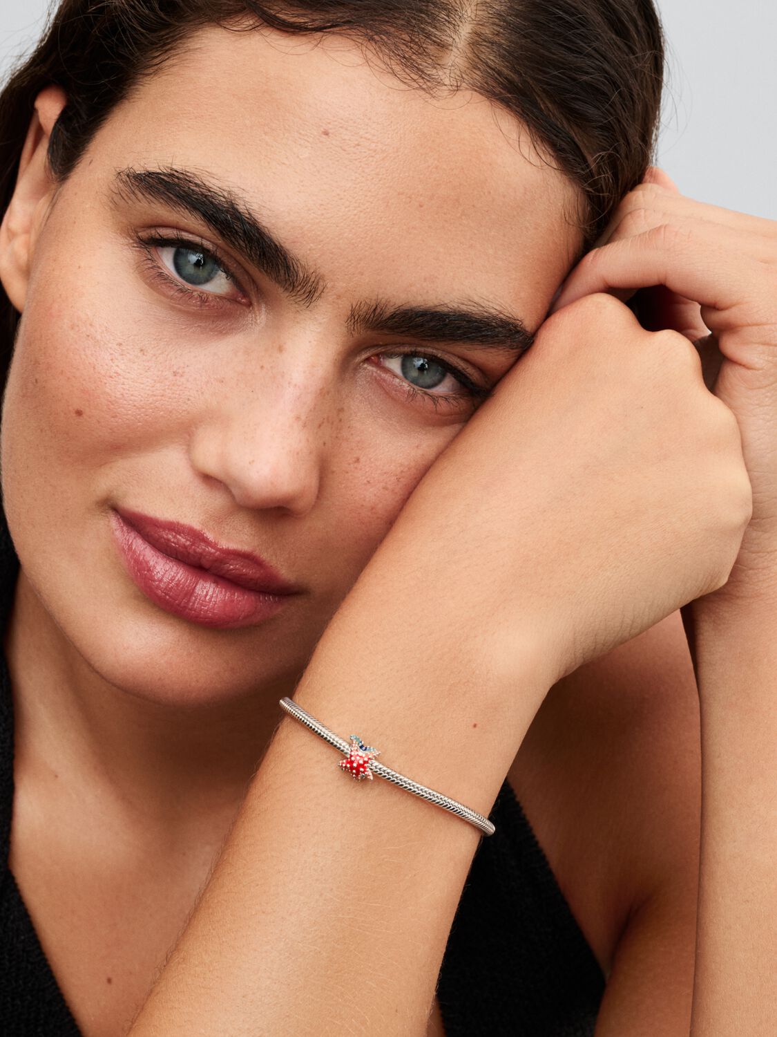 Pandora Colorful Starfish Mini Charm