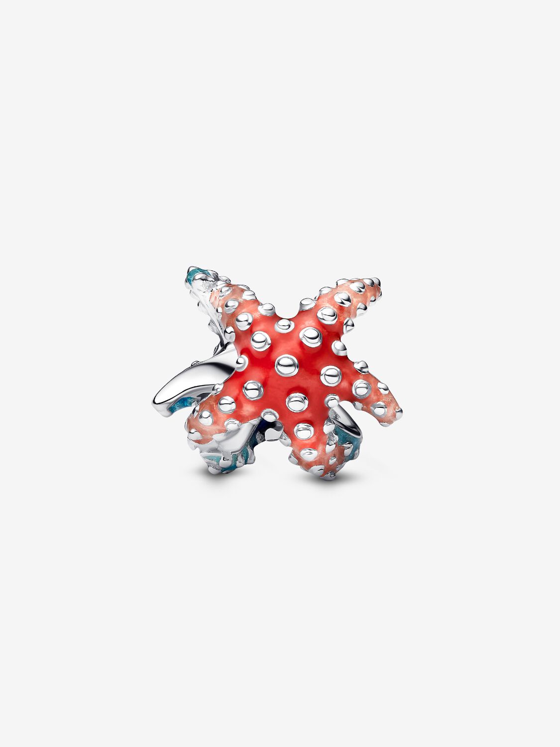 Pandora Colorful Starfish Mini Charm
