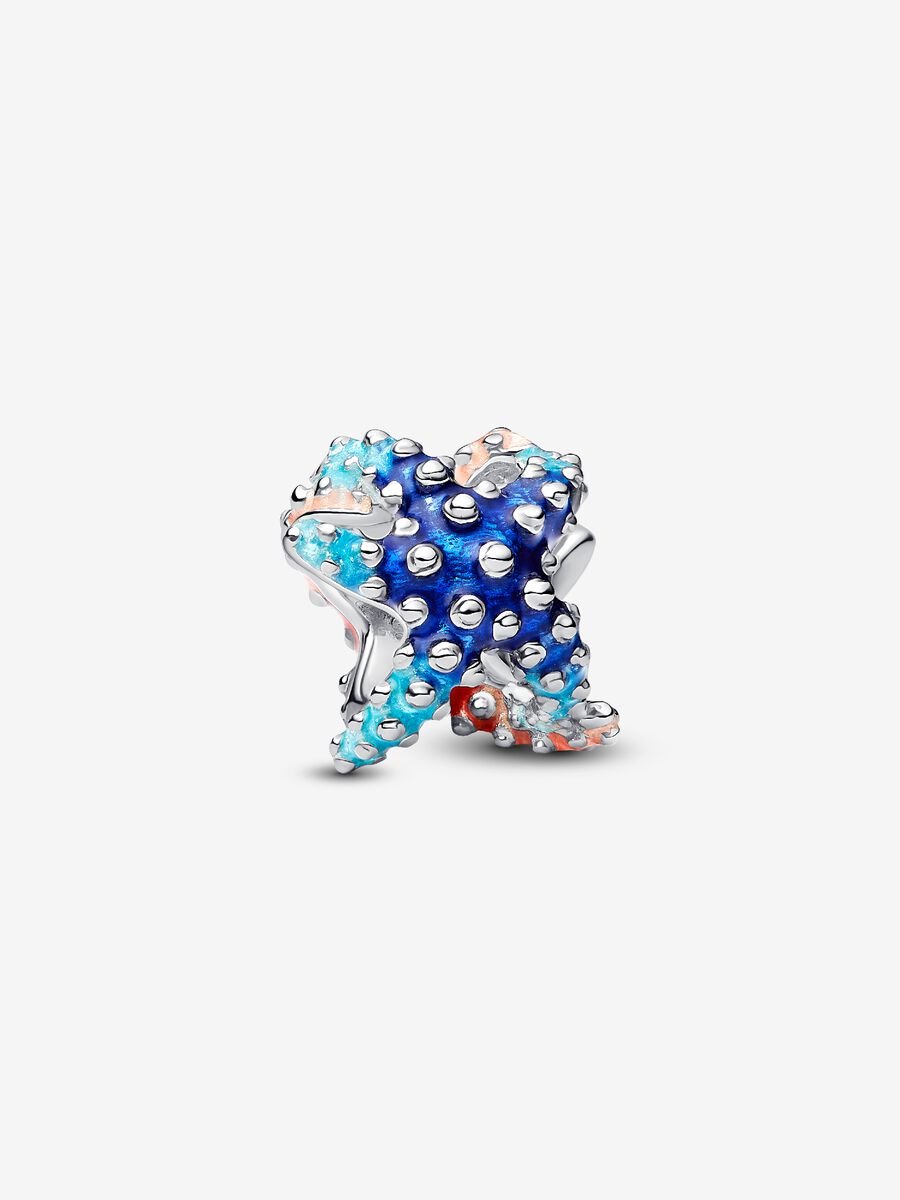 Pandora Colorful Starfish Mini Charm