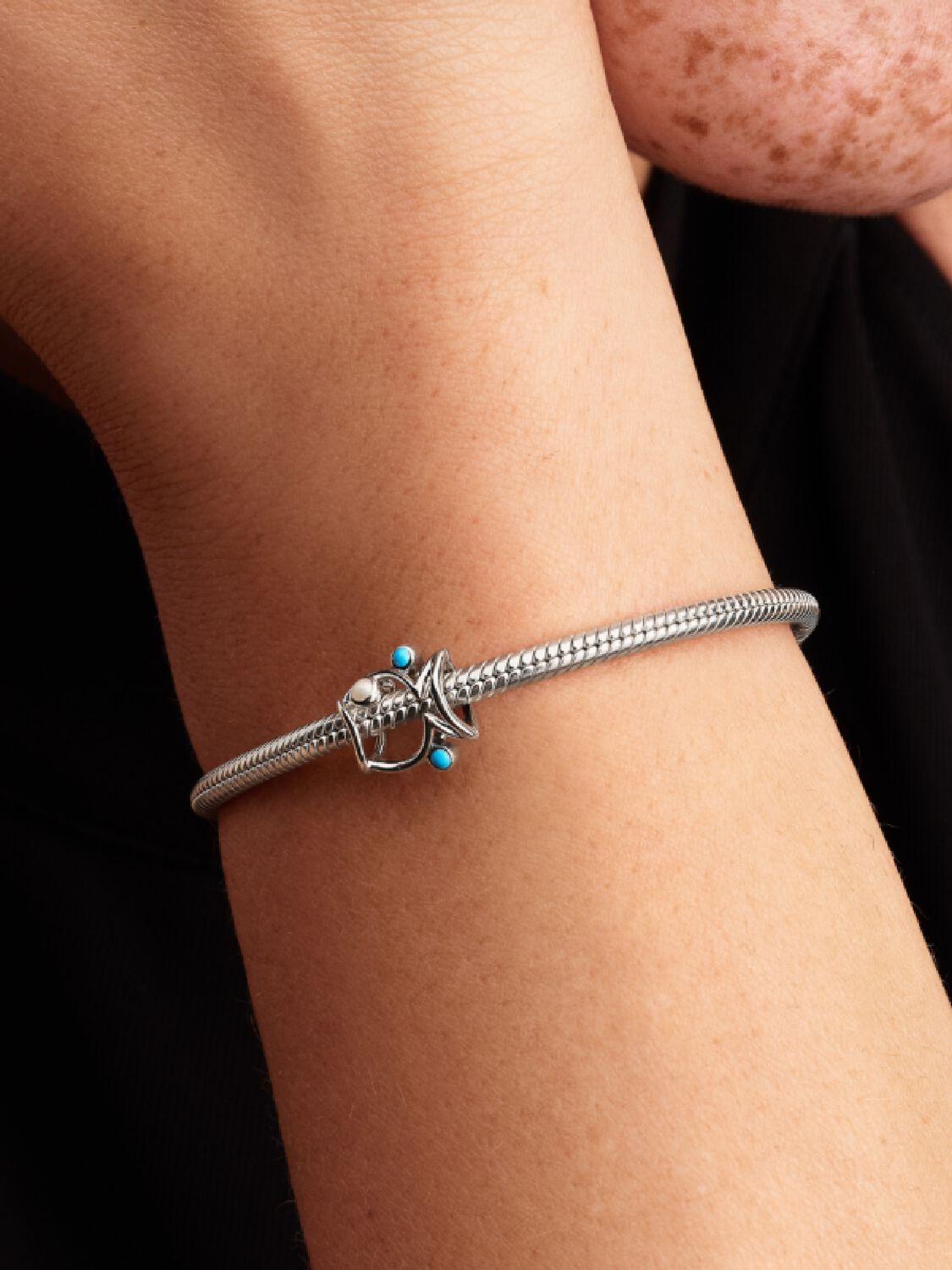 Pandora Openwork Fish Charm