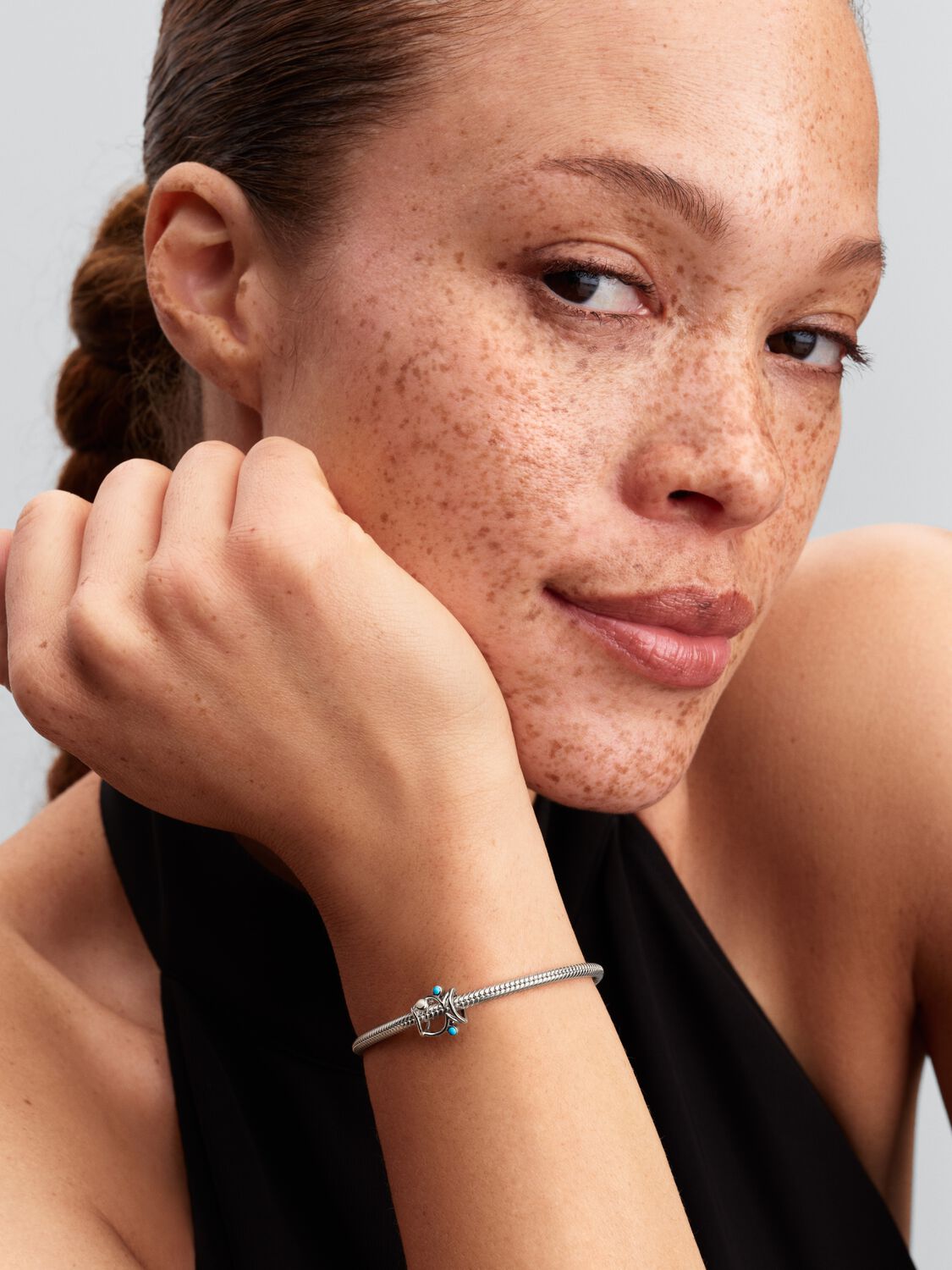 Pandora Openwork Fish Charm