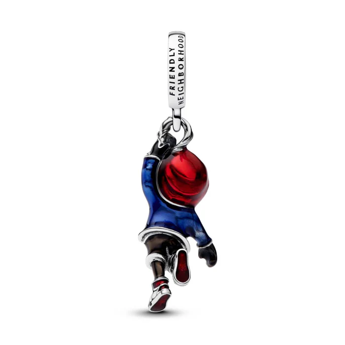 Pandora Marvel Spiderman Miles Morales Charm