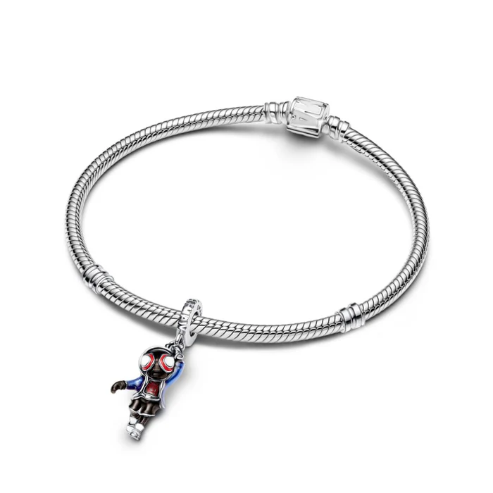 Pandora Marvel Spiderman Miles Morales Charm