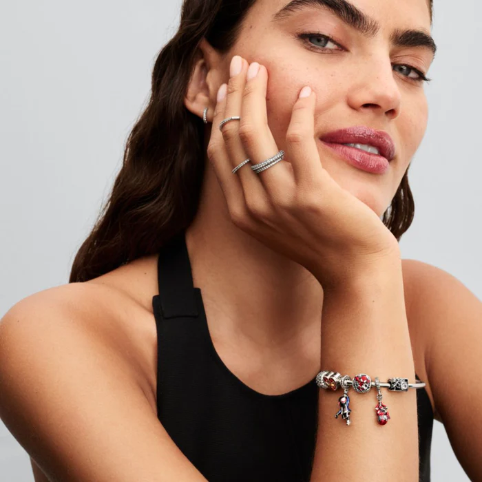 Pandora Marvel Spiderman Miles Morales Charm