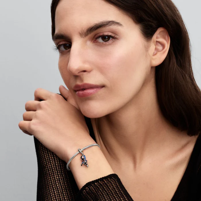 Pandora Marvel Spiderman Miles Morales Charm