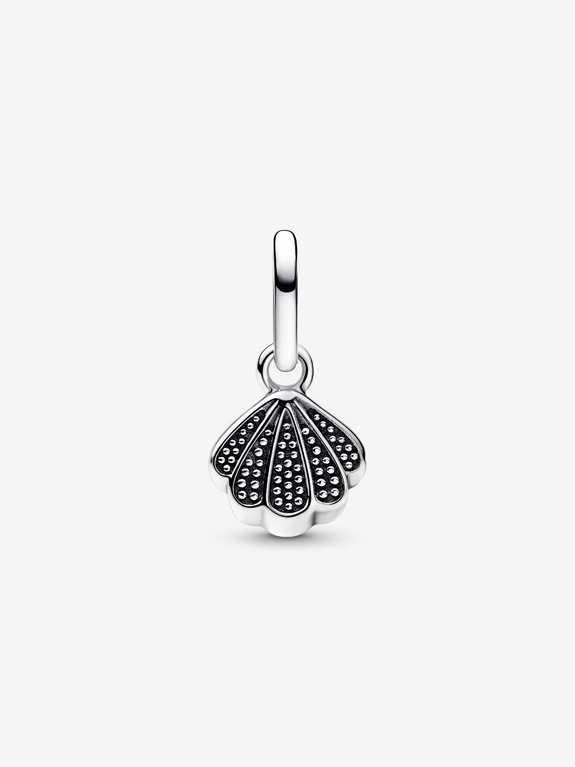 Pandora Sparkling Shell Mini Dangle Charm