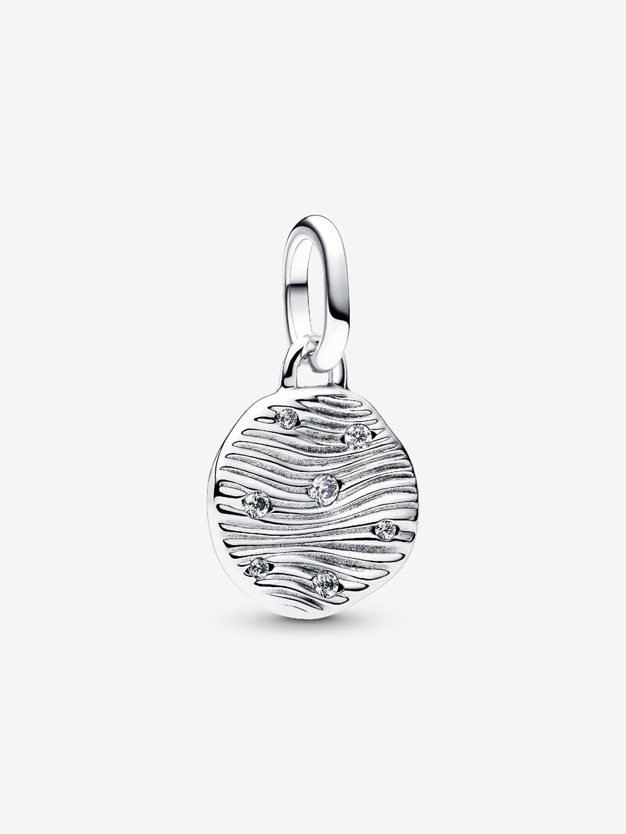 Pandora Engravable Mini Medallion Charm