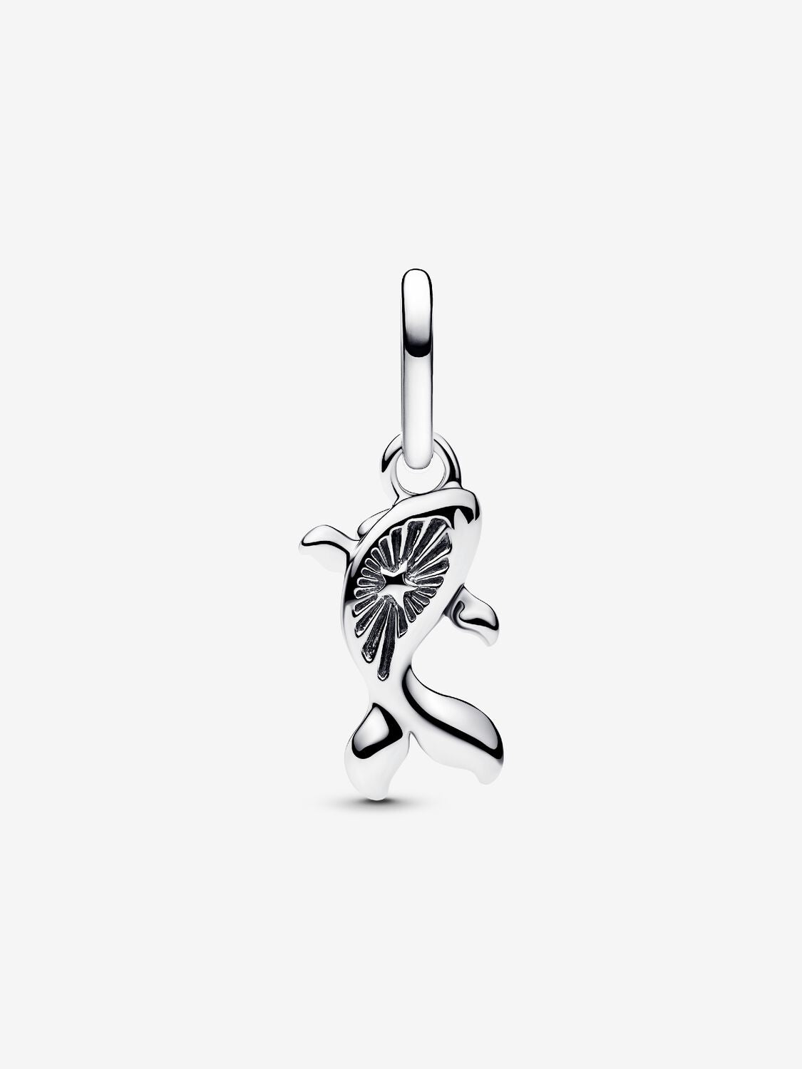 Pandora Red Murano Glass Koi Fish Mini Dangle Charm