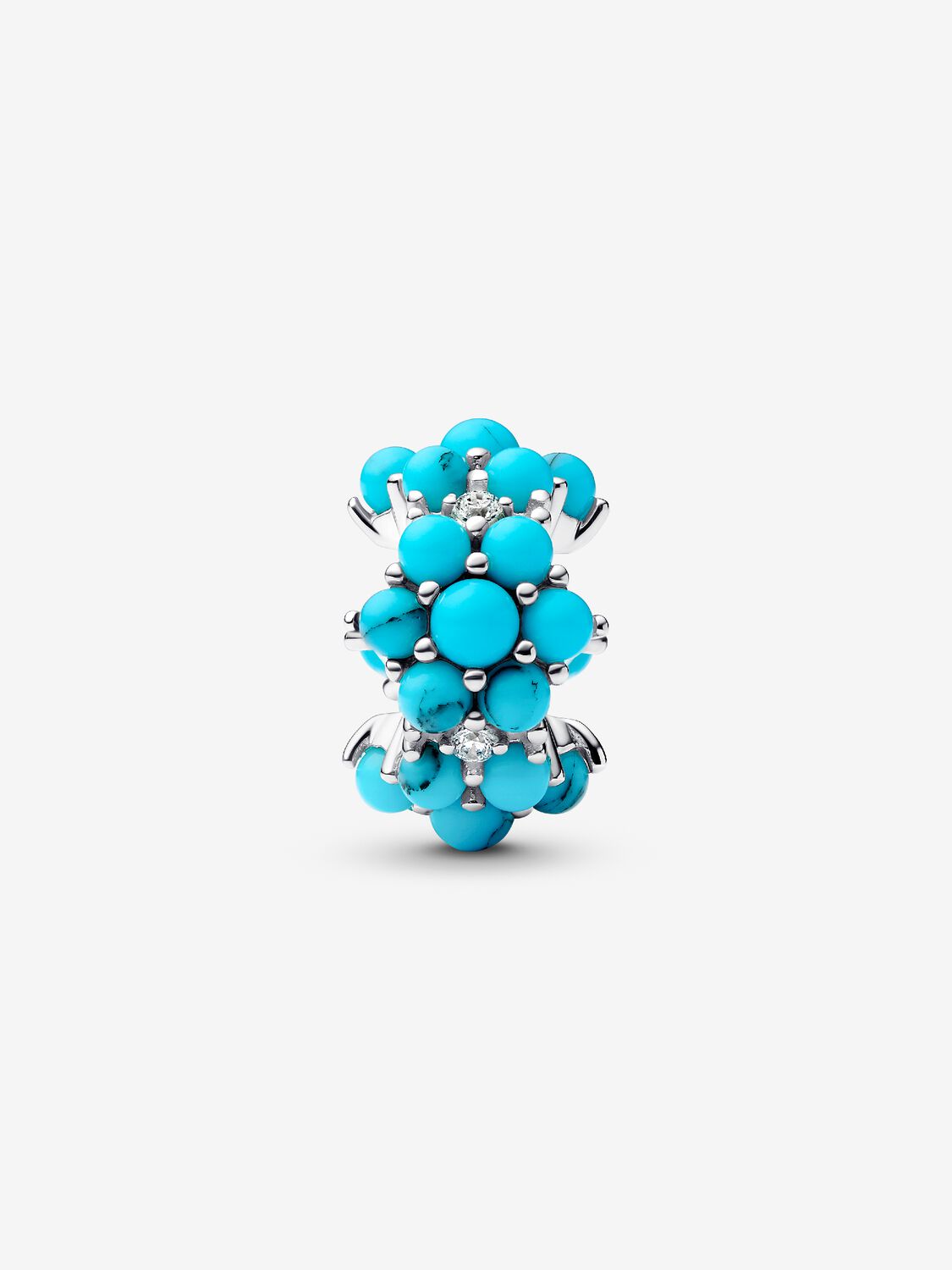Pandora Turquoise-colored Ocean Charm