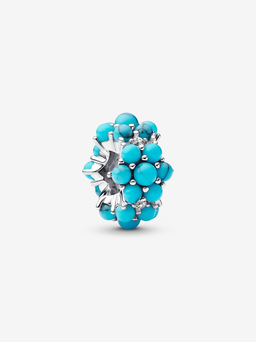 Pandora Turquoise-colored Ocean Charm