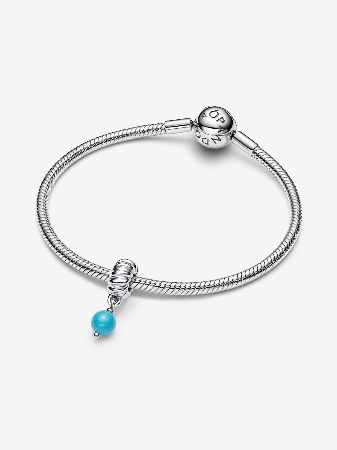 Pandora Turquoise-colored Dangle Charm