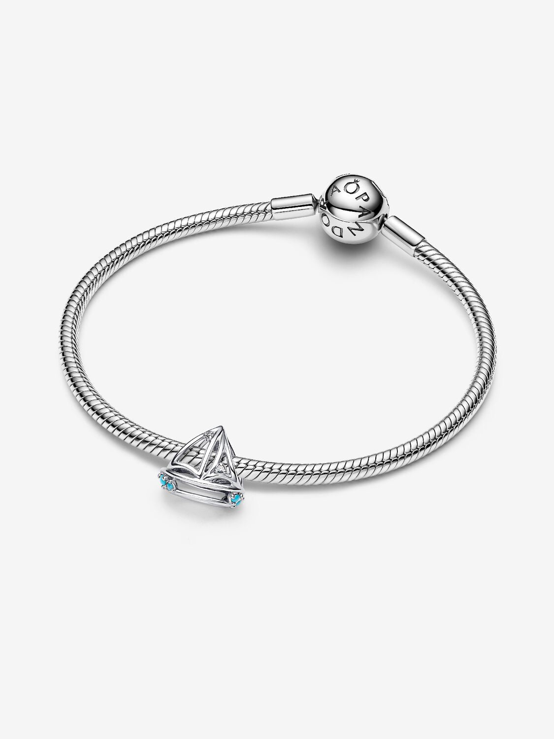 Pandora Sailboat Sterling Silver Charm