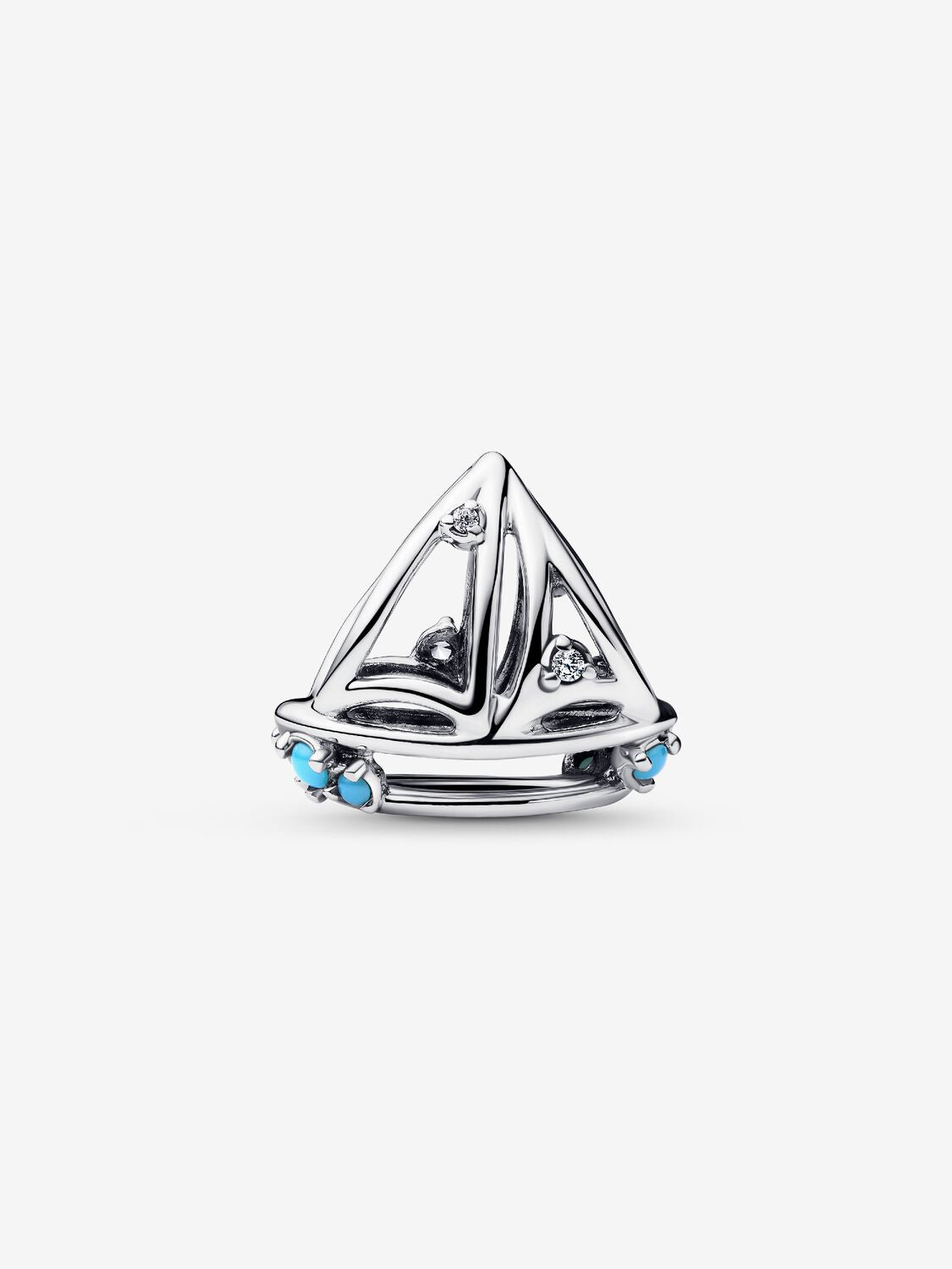 Pandora Sailboat Sterling Silver Charm