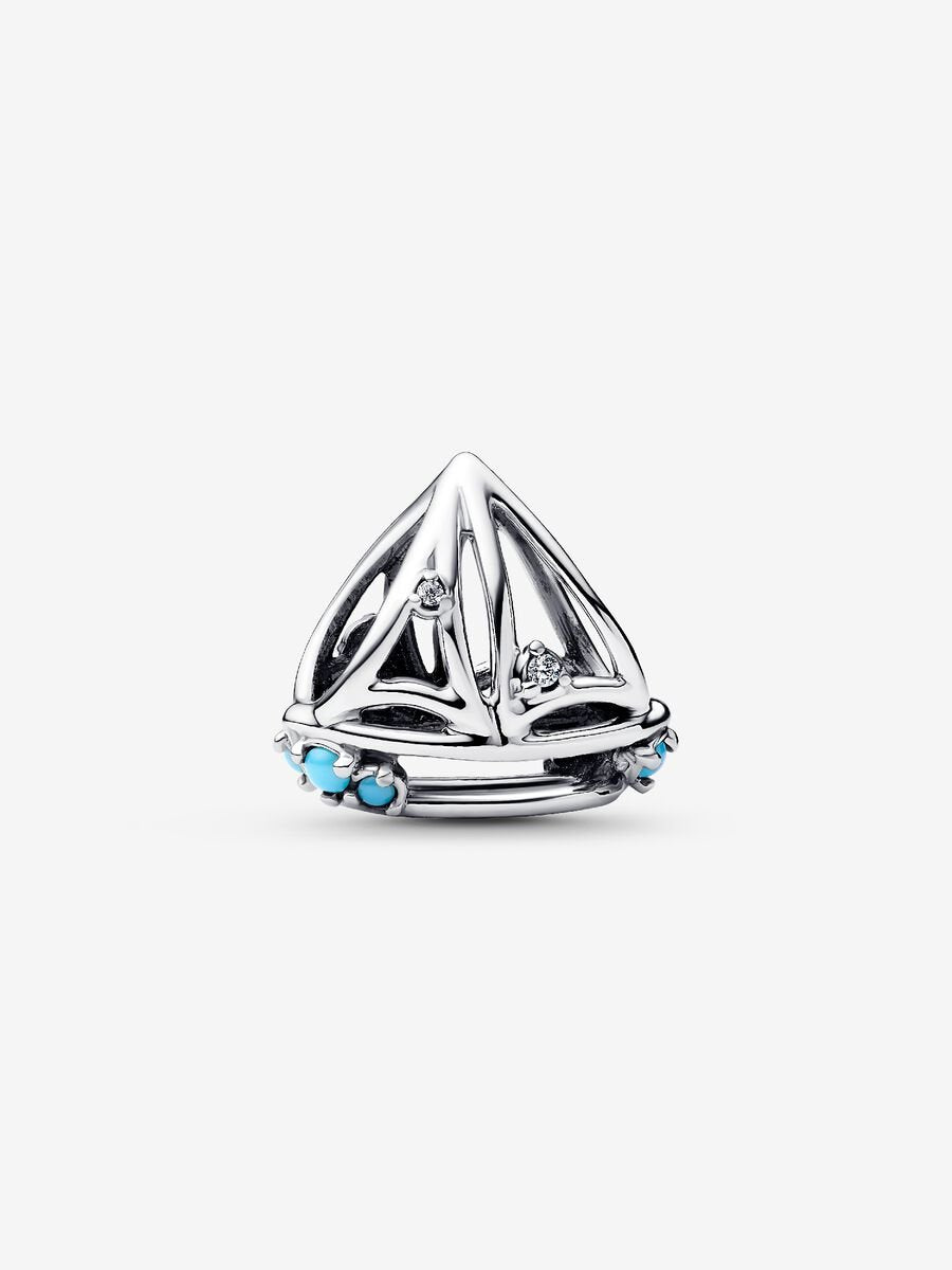 Pandora Sailboat Sterling Silver Charm
