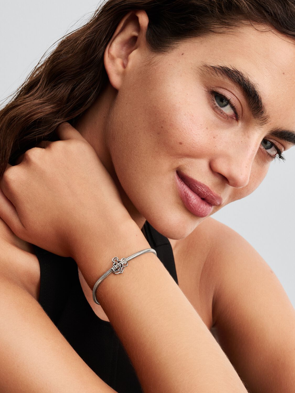 Pandora Disney Mickey Mouse Openwork Charm