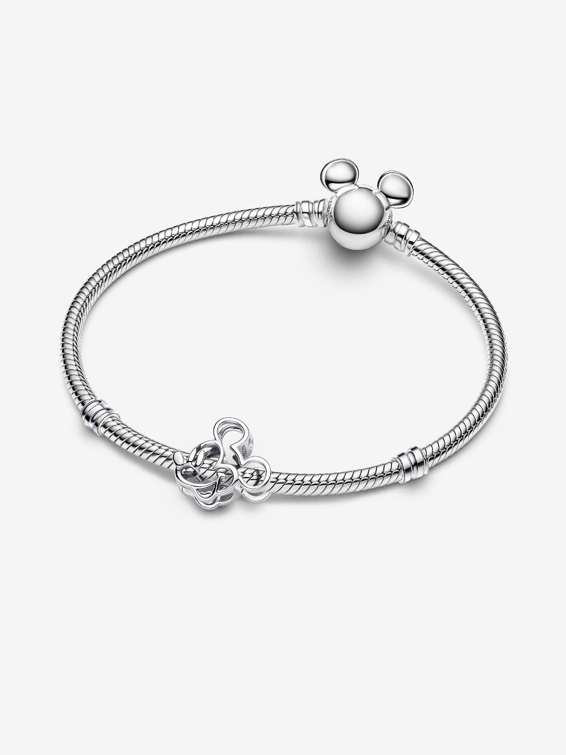 Pandora Disney Mickey Mouse Openwork Charm