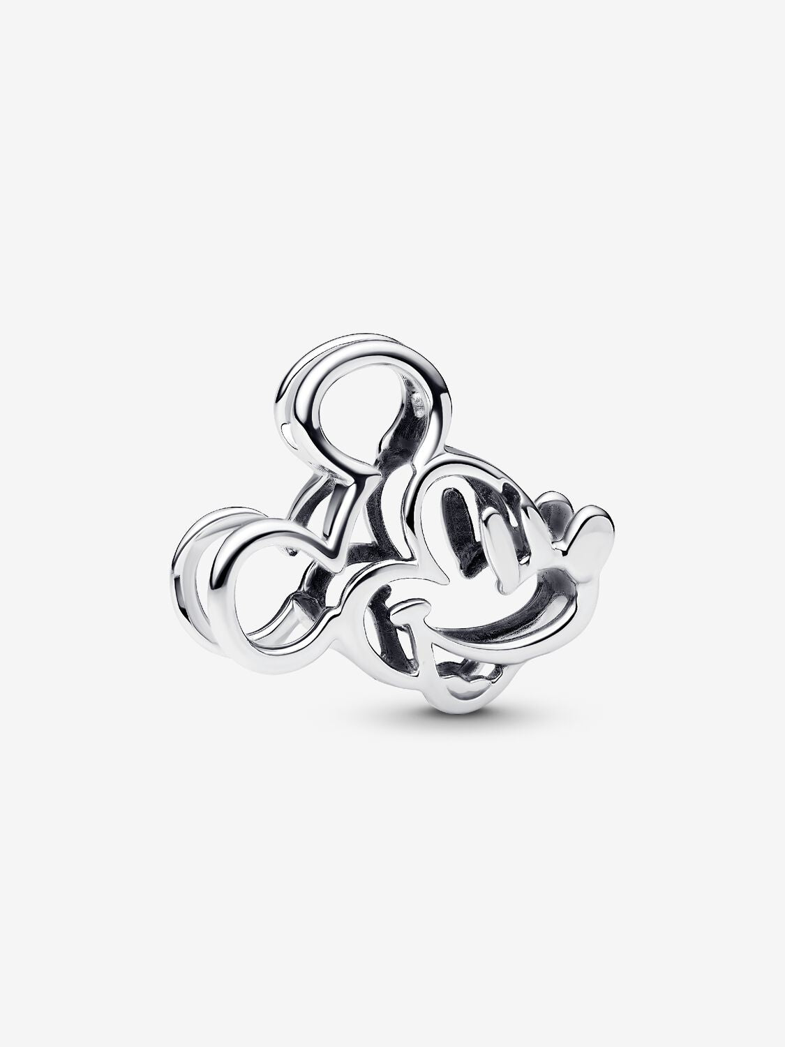 Pandora Disney Mickey Mouse Openwork Charm