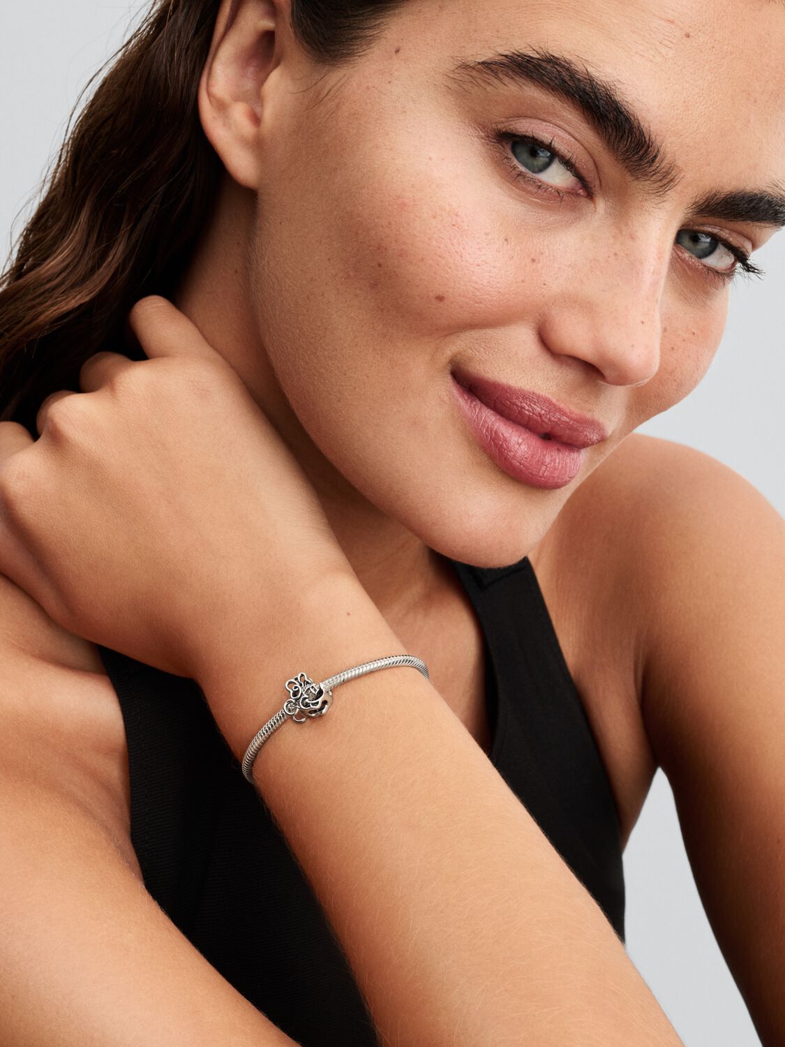 Pandora Disney Minnie Mouse Openwork Charm