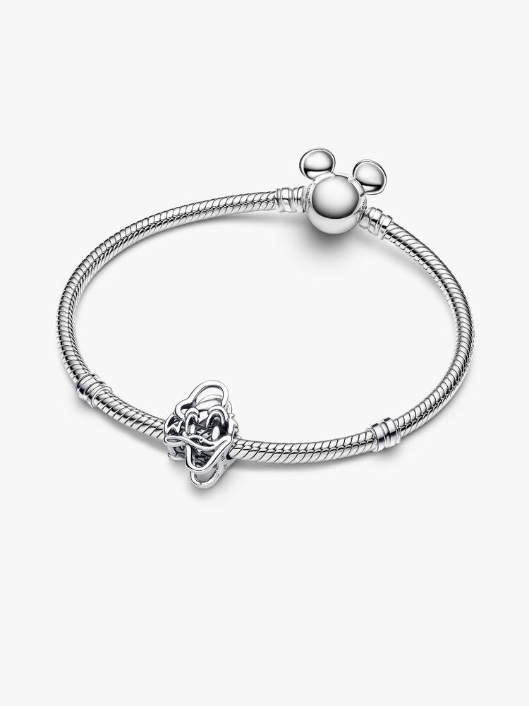 Pandora Disney Donald Duck Openwork Charm