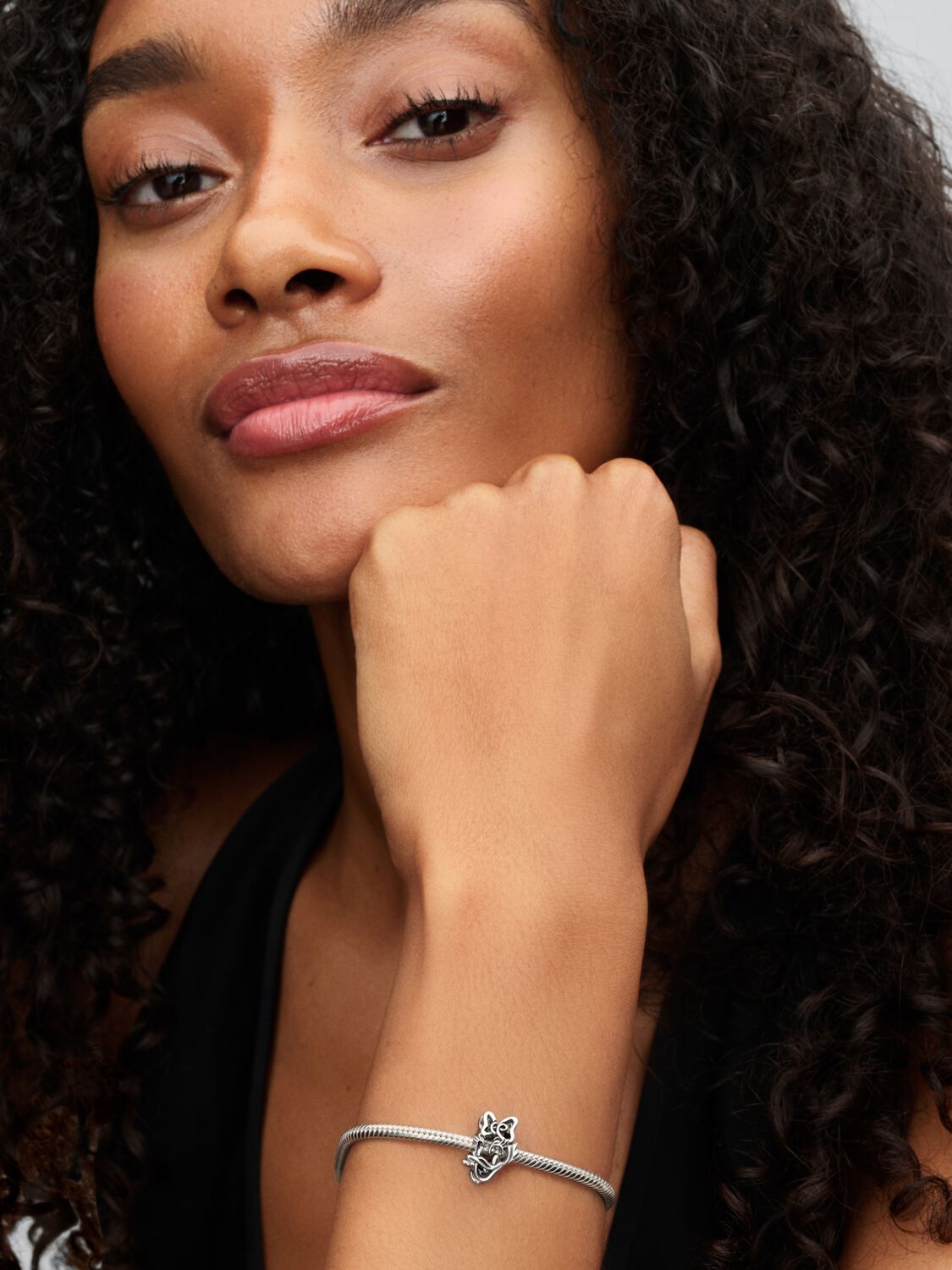 Pandora Disney Daisy Duck Openwork Charm