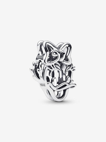 Pandora Disney Daisy Duck Openwork Charm