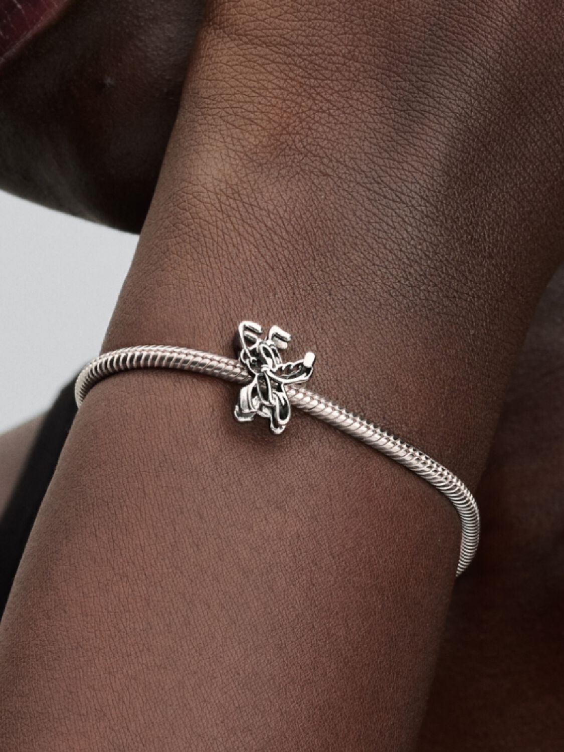 Pandora Disney Pluto Openwork Charm