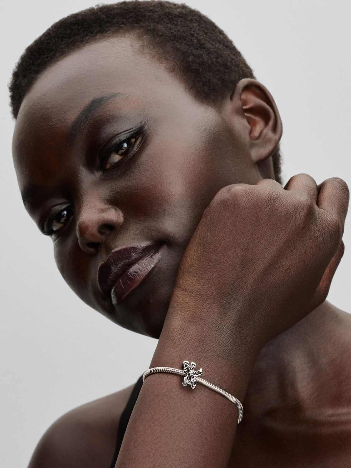 Pandora Disney Pluto Openwork Charm