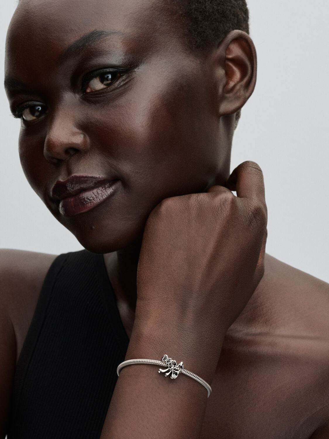 Pandora Disney Goofy Openwork Charm