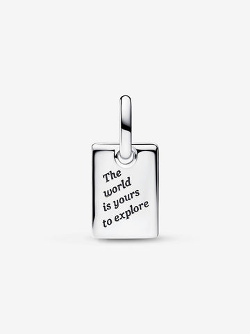 Pandora Travel Dangle Charm