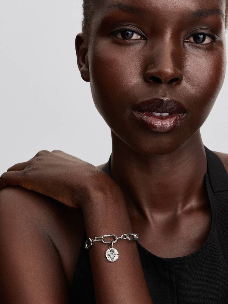 Pandora Heart Medallion Charm