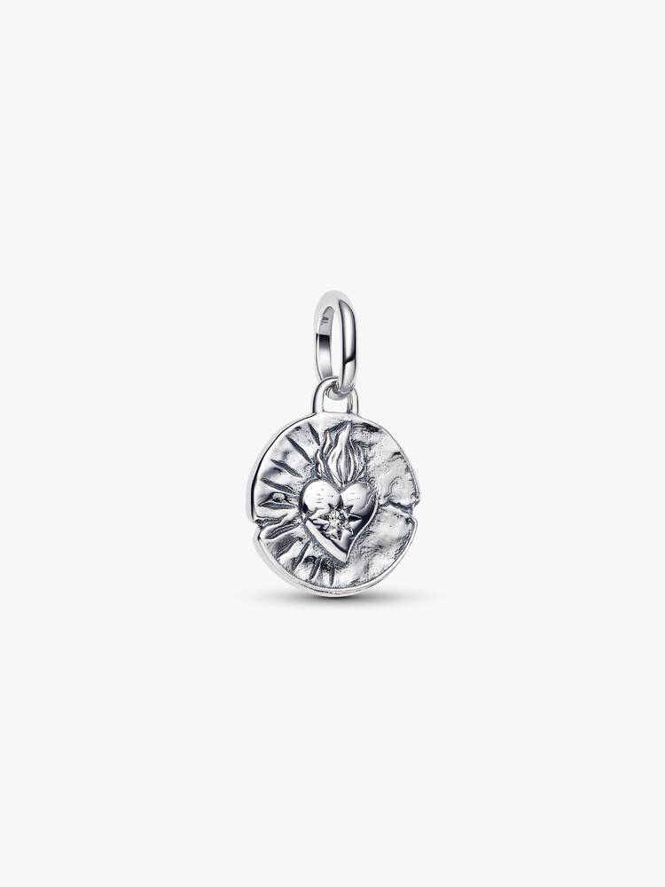 Pandora Heart Medallion Charm