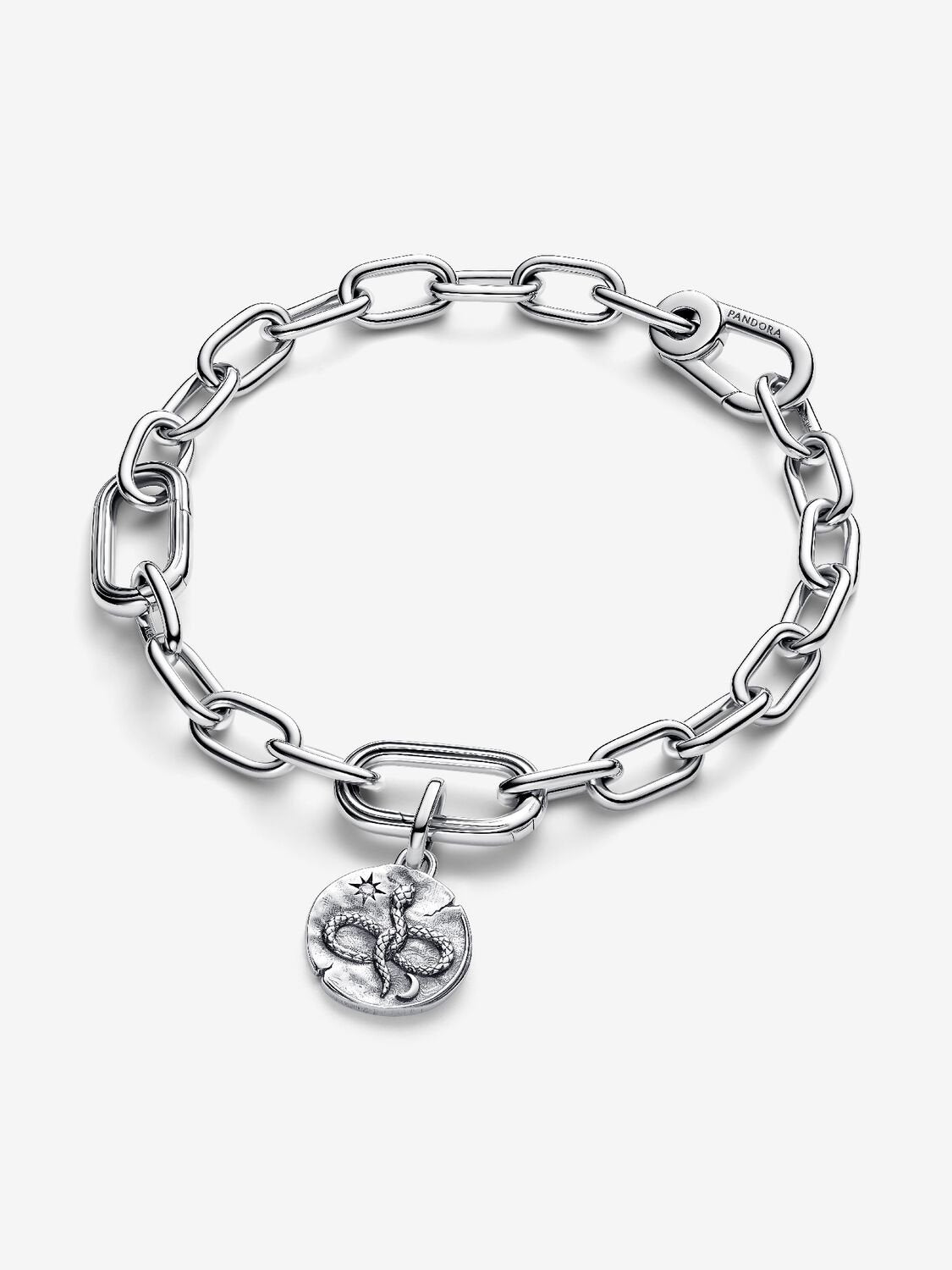 Pandora Infinity Snake Medallion Charm