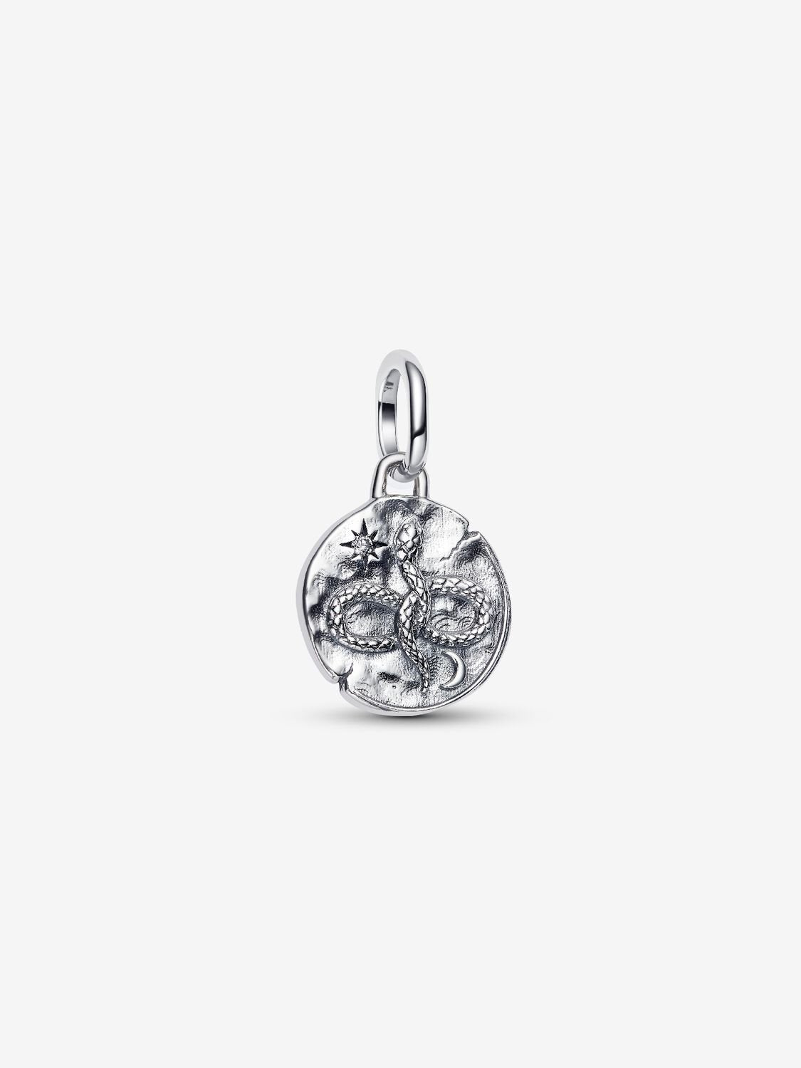 Pandora Infinity Snake Medallion Charm