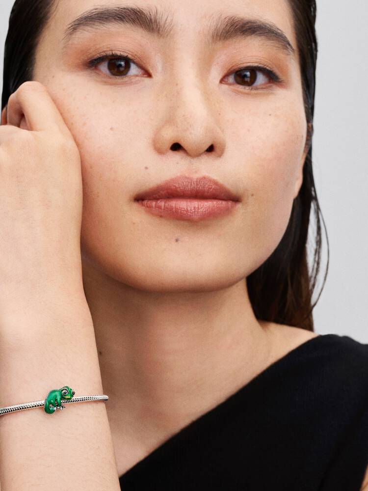 Pandora Disney Tangled Pascal Colour-changing Charm