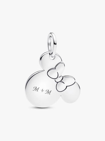 Pandora Disney Minnie Mouse Engravable Dangle Charm