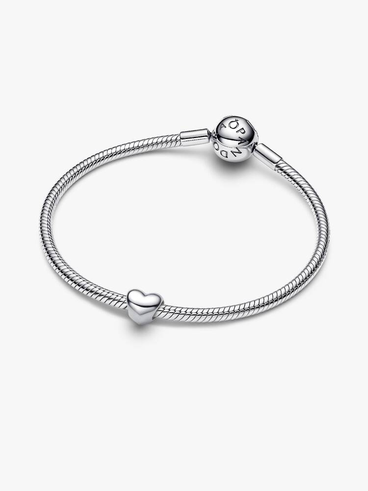 Pandora Sterling Silver Heart Mini Charm