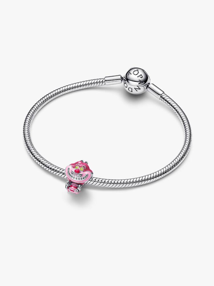 Pandora Disney Alice in Wonderland Cheshire Cat Charm