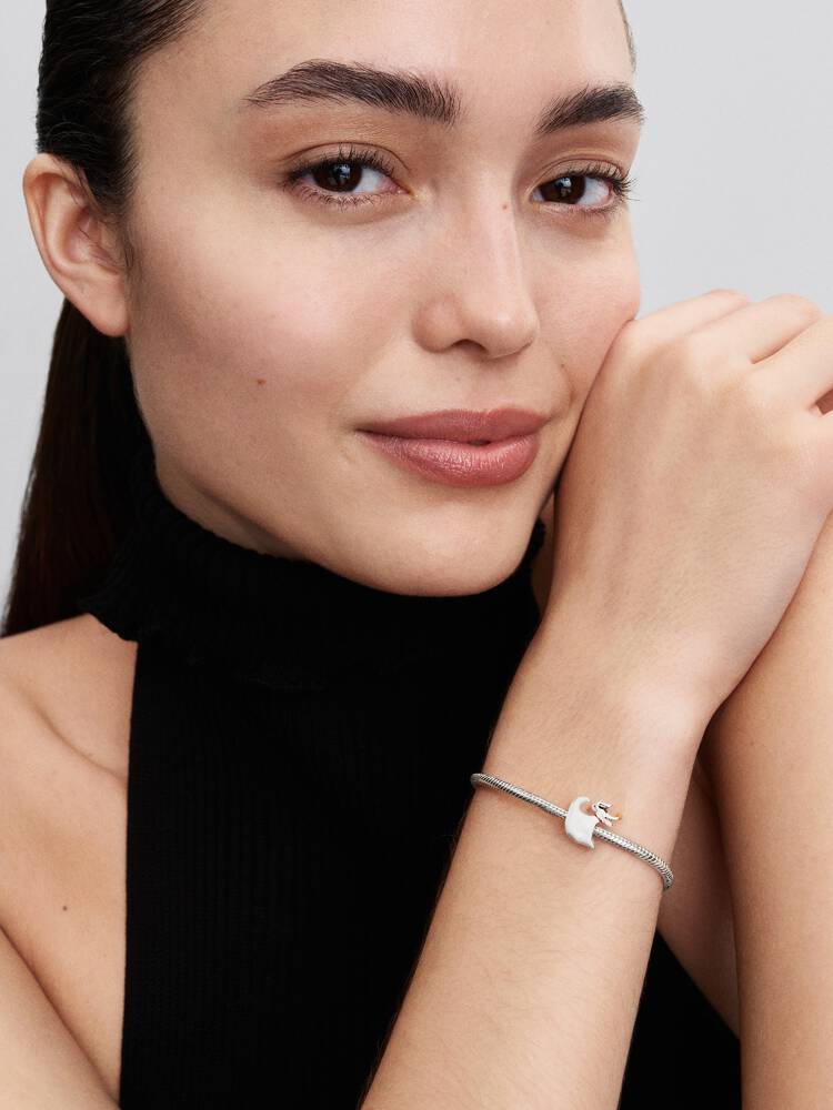 Pandora Disney The Nightmare Before Christmas Zero Charm