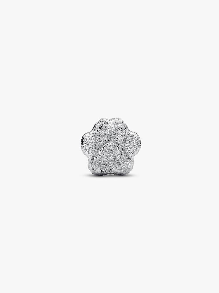Pandora Textured Paw Mini Charm
