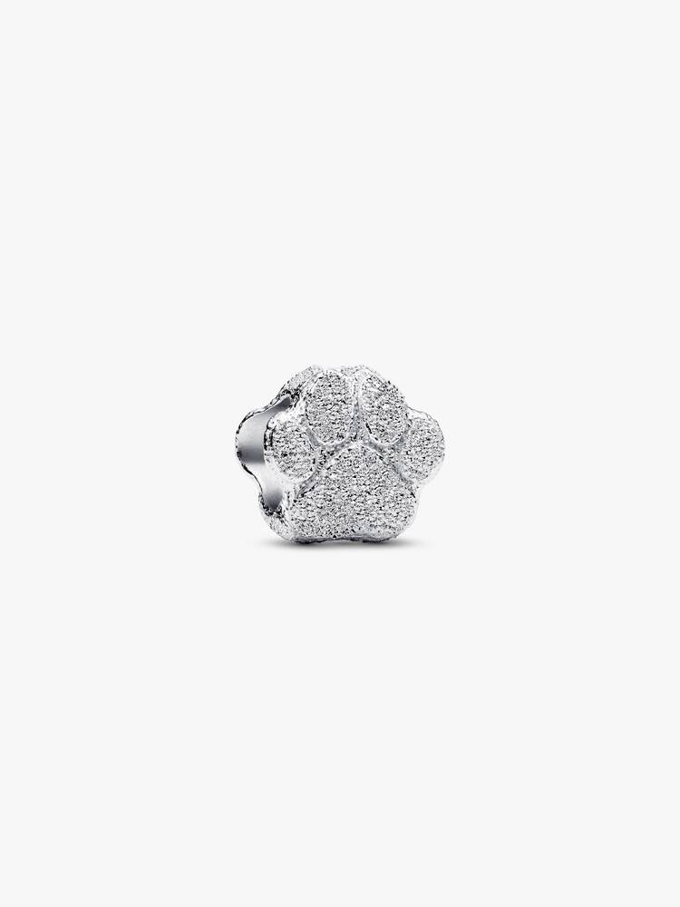 Pandora Textured Paw Mini Charm