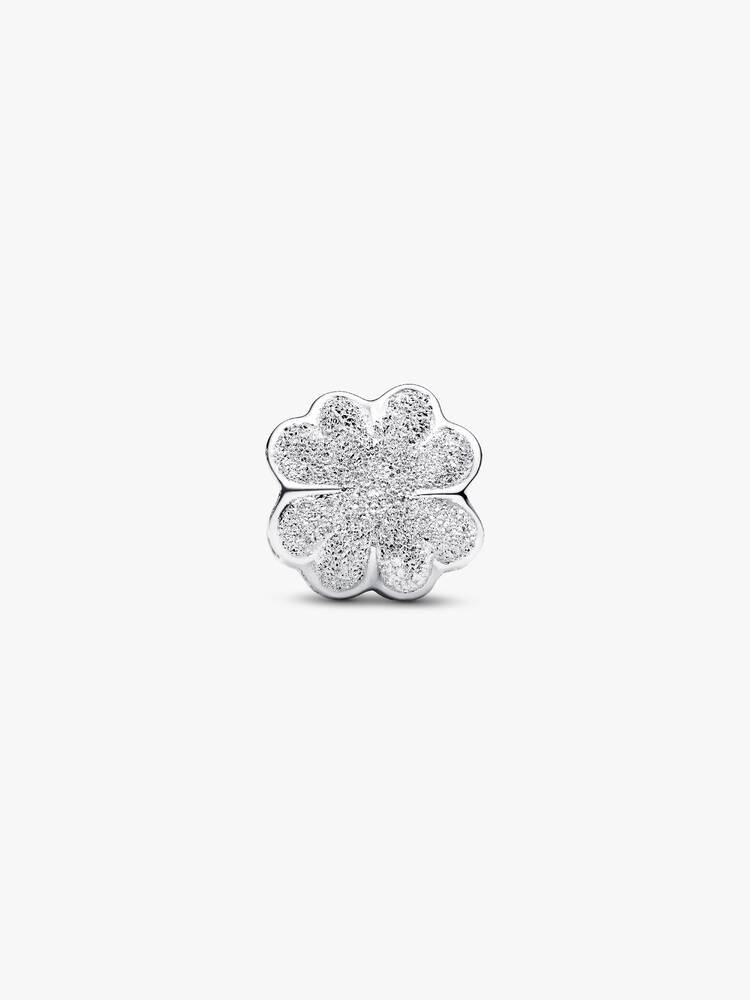 Pandora Textured Clover Mini Charm