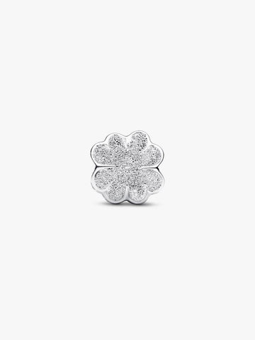 Pandora Textured Clover Mini Charm