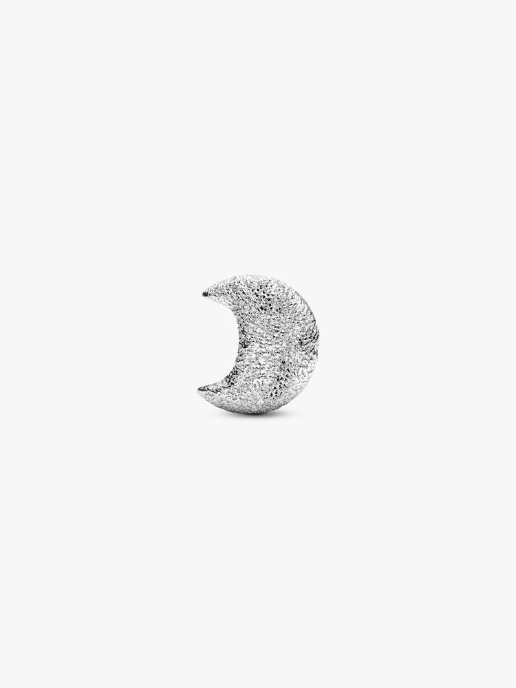 Pandora Textured Moon Mini Charm
