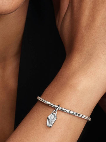 Pandora Openable Glow-in-the-dark Coffin Charm
