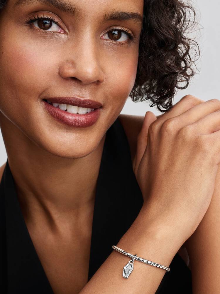 Pandora Openable Glow-in-the-dark Coffin Charm